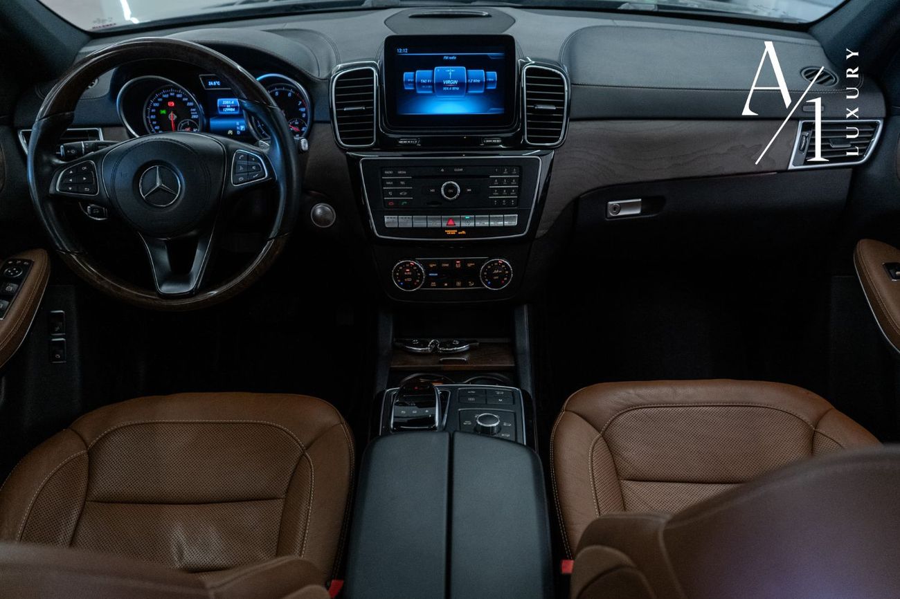 Mercedes-Benz GLS 500 Std 4.7L 2017 Mercedes Benz GLS500 4MATIC, Full Service History, Fully Loaded, 7 Seater, GCC