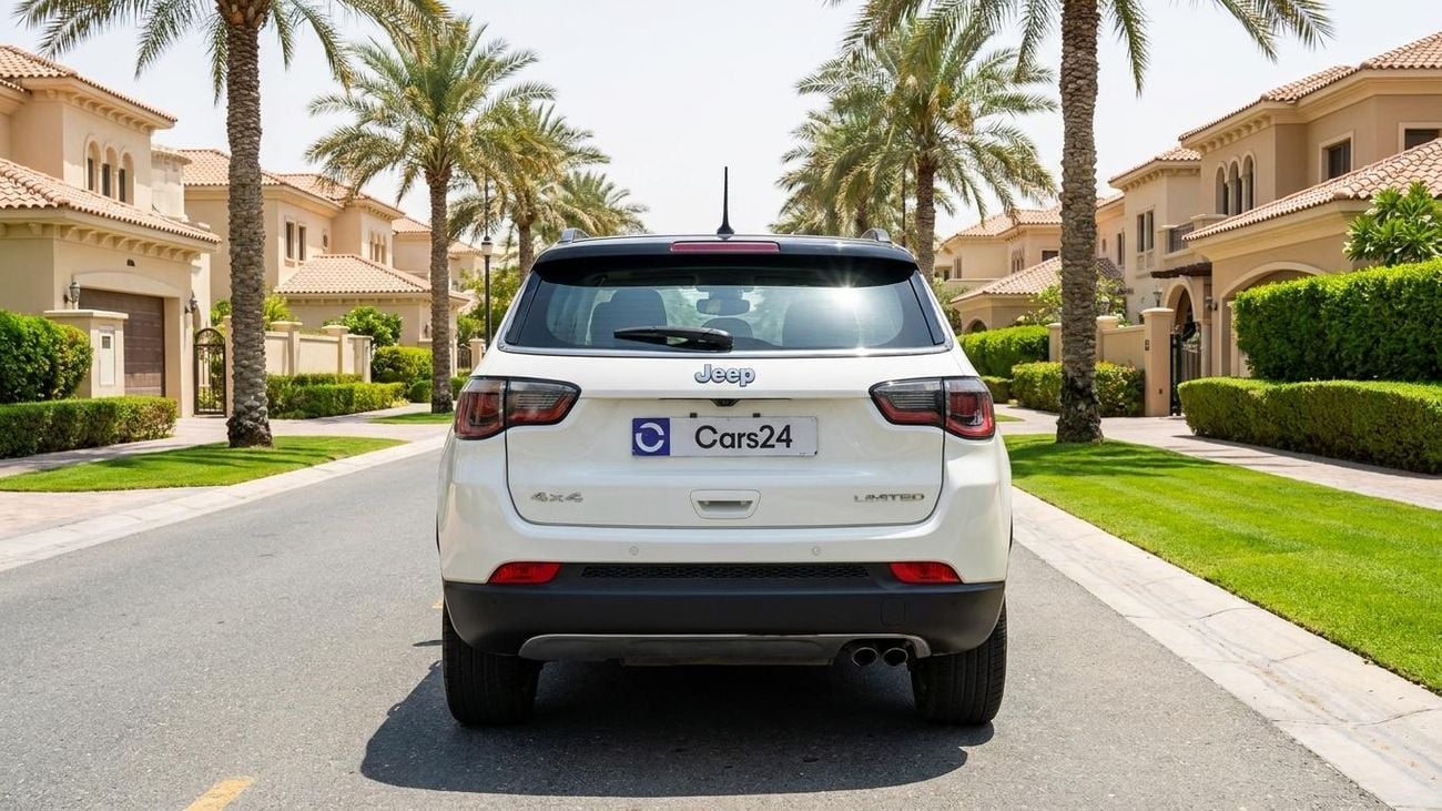 Jeep Compass LIMITED 2019 | AED 774/Month | 0 DP | 30 Day Return | Warranty