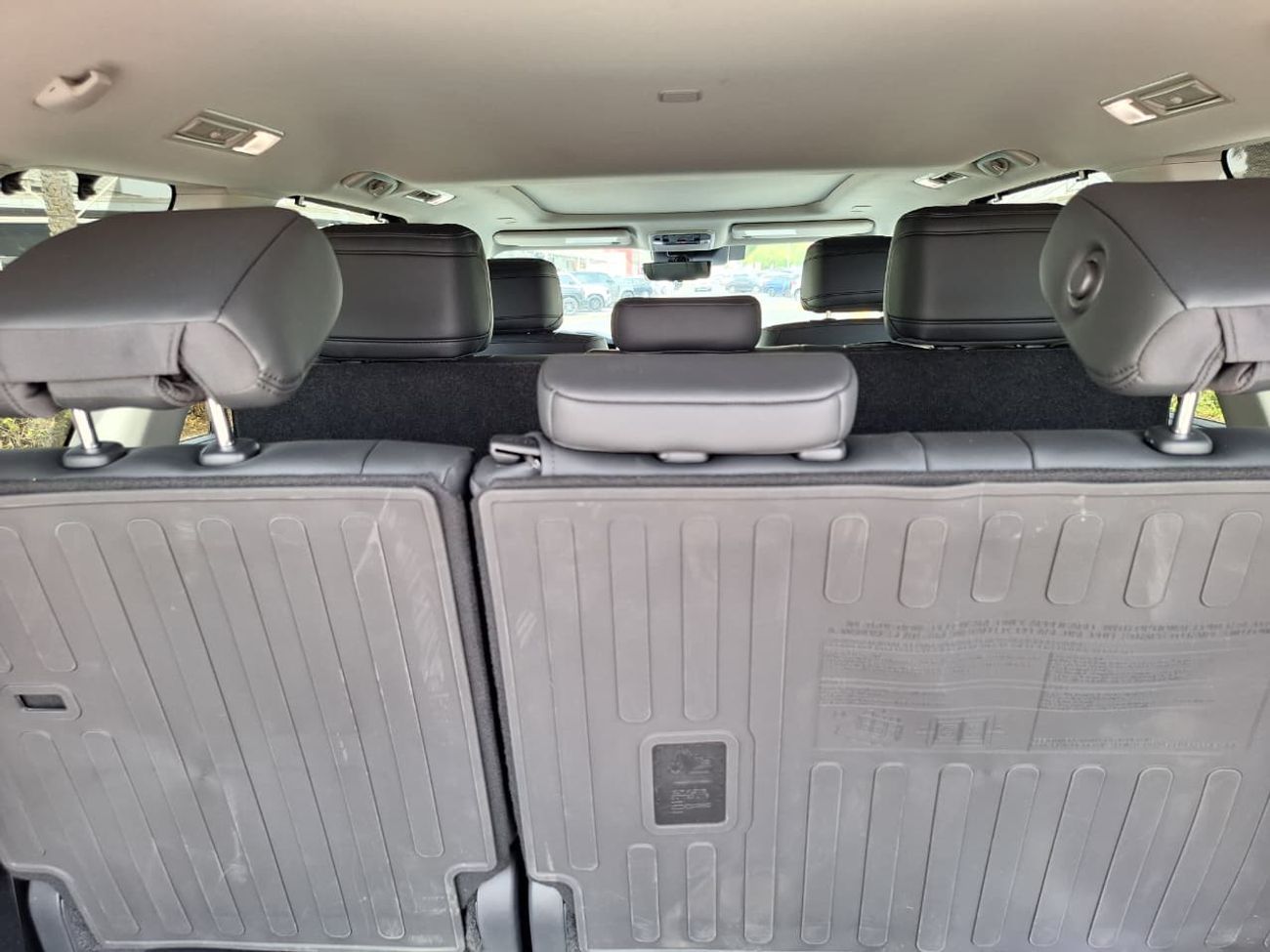 Toyota Sequoia 2024 TOYOTA SEQUOIA 4WD HYBRID 8 SEATER