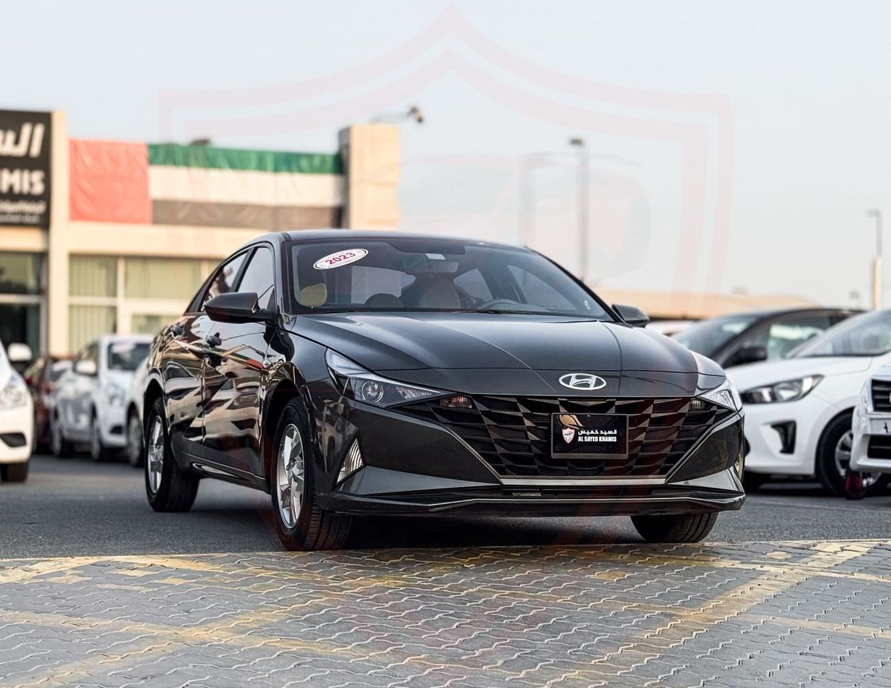 Hyundai Elantra Smart 1.6L Hyundai Elantra | 1.6 L | 2023 | GCC | Accident-Free | In Excellent Condition | 773 P.M