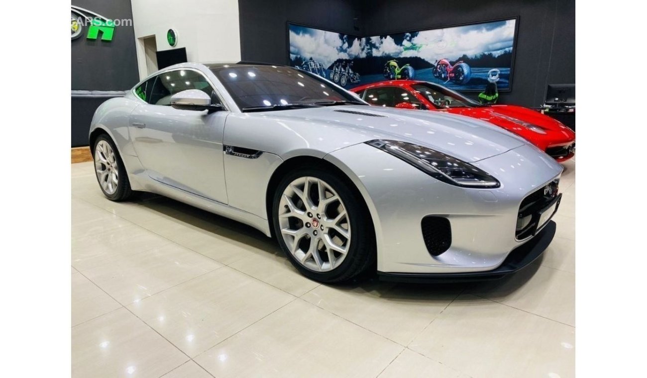 Jaguar F-Type Std Std Std Std Std Std Std JAGUAR F TYPE  2018 GCC IN BEAUTIFUL CONDITION FOR 189K AED