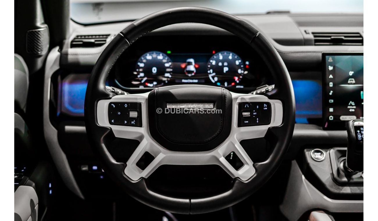 لاند روفر ديفندر 2023 Land Rover Defender 110 P400 S, 2028 Land Rover Warranty + Service Contract, Low Kms, GCC