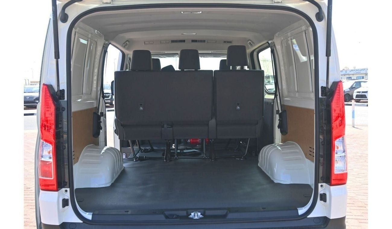 تويوتا هاياس HIACE 2025 3.5L VAN PETROL MANUAL TRANSMISSION
