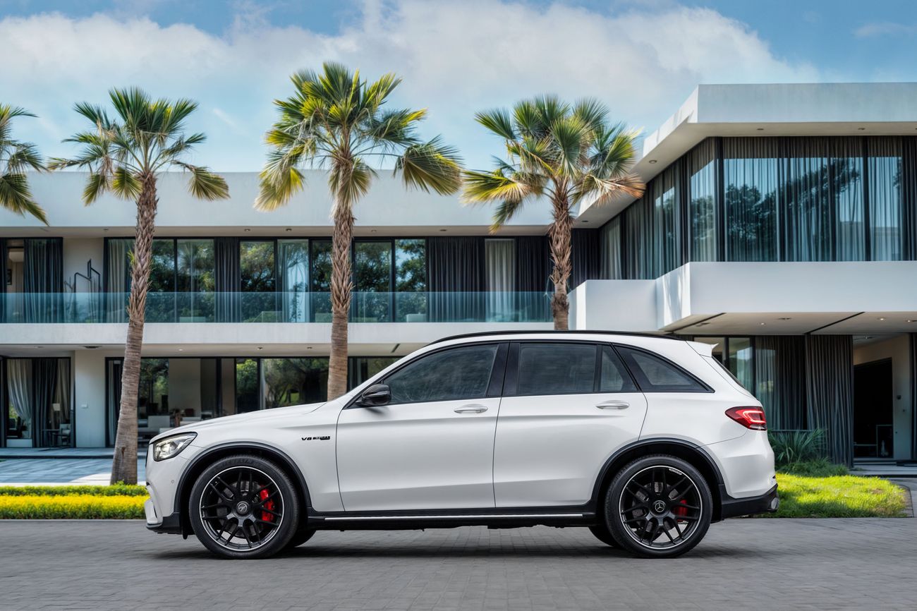 مرسيدس بنز GLC 63 AMG 4,113 P.M | 0% Downpayment | Mercedes-Benz GLC 63 S AMG!