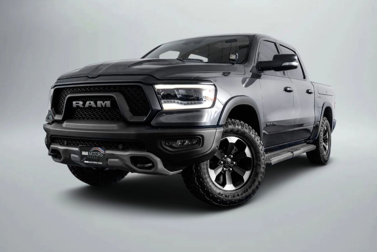 رام 1500 Rebel 5.7L Crew Cab Utility (5 Seater)