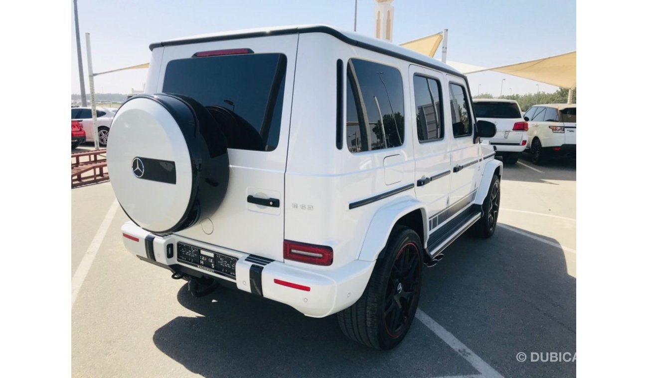 Mercedes-Benz G 63 AMG Edition 1