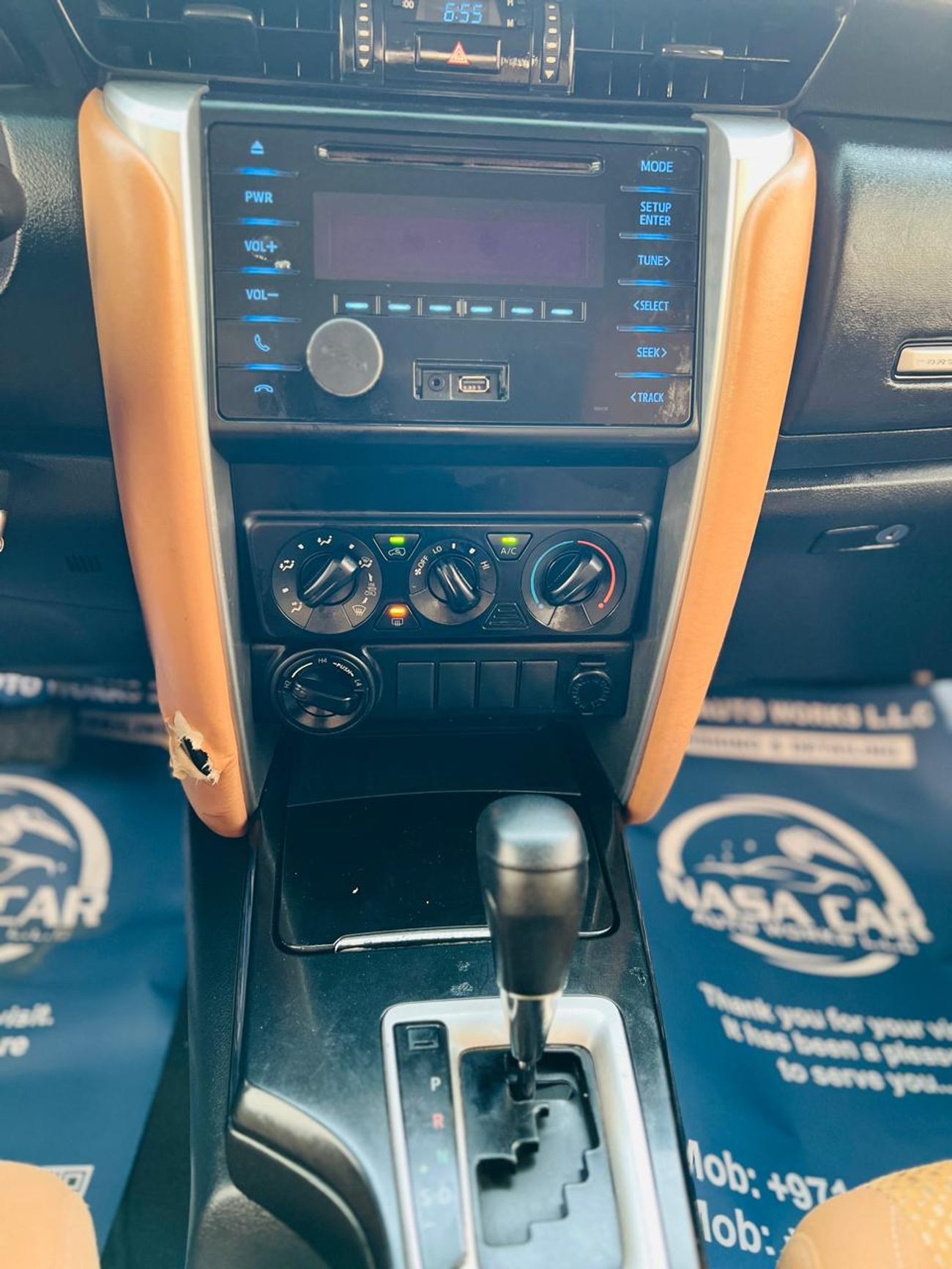 تويوتا فورتونر petrol 2.7 Liter ,Left hand drive 2016 model only for export available