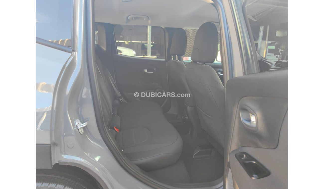 Used Jeep Renegade 2021 for sale in Dubai 630177