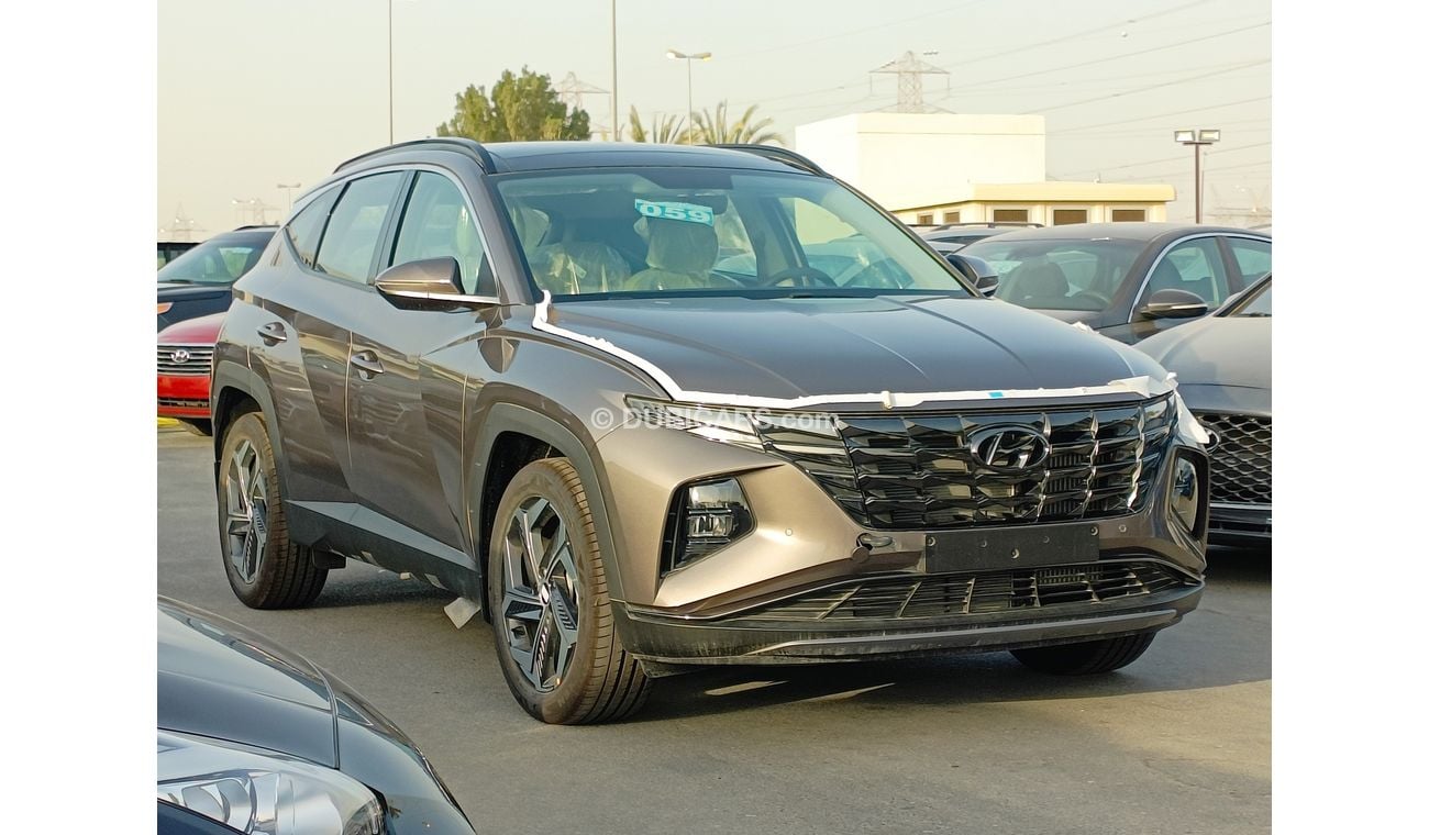 Hyundai Tucson 1.6L PETROL / DRIVER POWER SEAT / LEATHER SEATS / FULL OPTION (CODE # 58042)