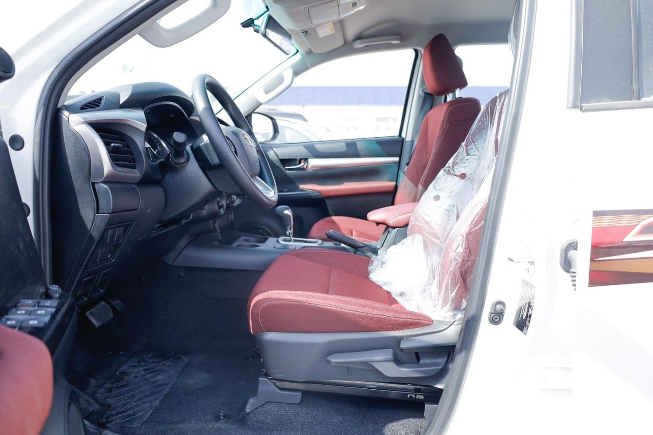 Toyota Hilux TOYOTA HILUX 2.7L PETROL 4WD DOUBLE CAB GLXS-V AUTO