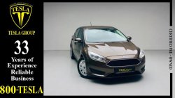 Ford Focus HATCHBACK / EcoBoost / GCC / 2018 / DEALER WARRANTY VALID UNTIL: 28/11/2022 / 468 DHS MONTHLY!