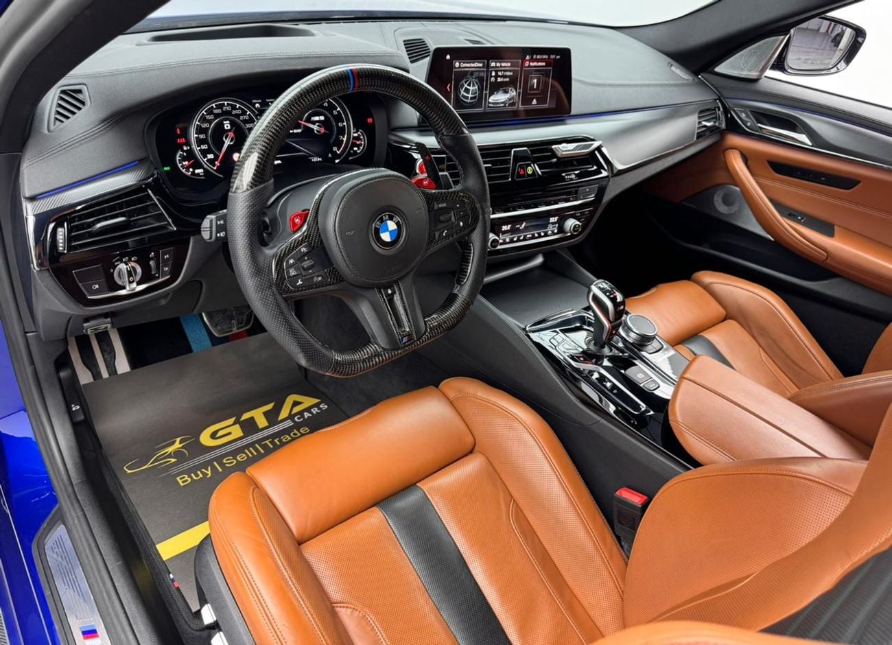 BMW M5 Competition 4.4L (617 HP) 2019 BMW M5 Competition, Warranty, Service History, Korean Specs