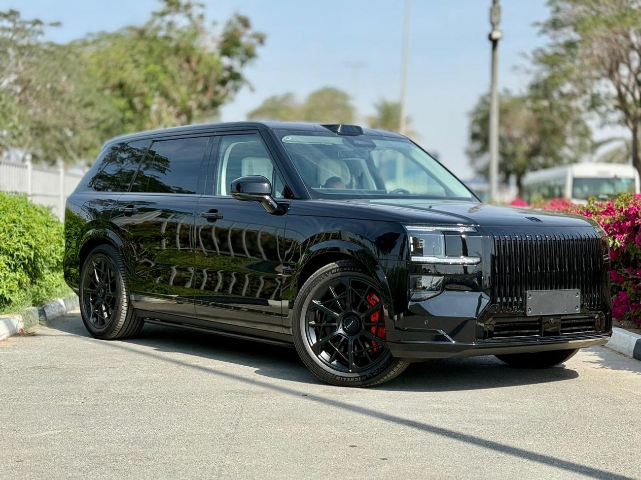 زيكر 9X Zeekr 9X Ultra II 2025 II Obsidian Edition ( Black Edition )