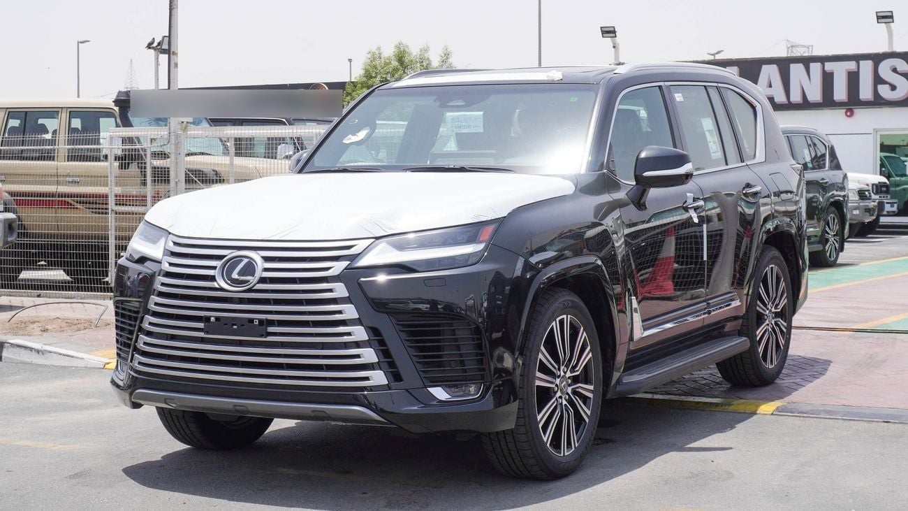 Lexus LX600 SIGNATURE 3.5L V6