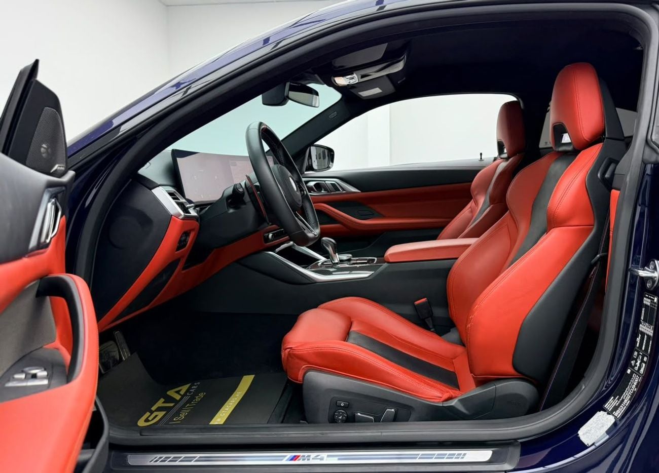 BMW M4 COMPETITION M XDRIVE 2026 BMW M4 Competition M xDrive, BMW Warranty+Service Contract+Full Service History, GCC.