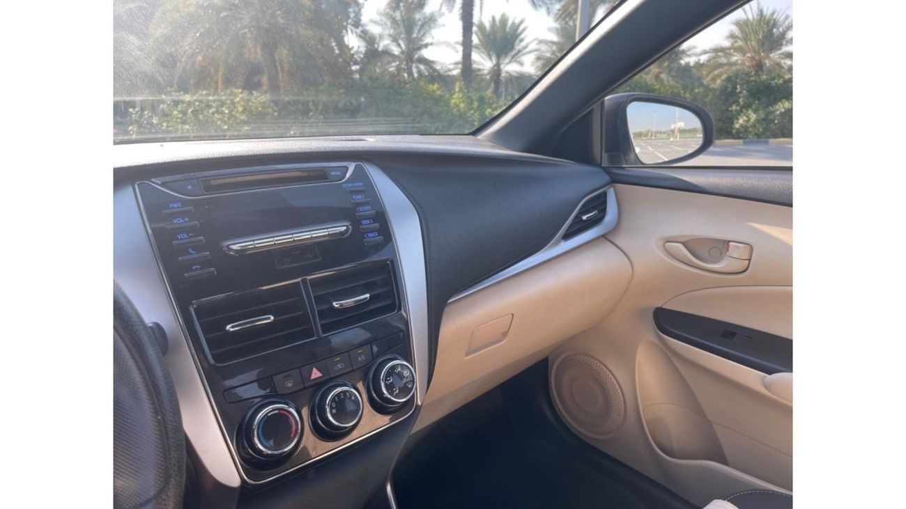 Toyota Yaris TOYOTA Yaris Model 2020 Gcc full automatic Excellent Condition