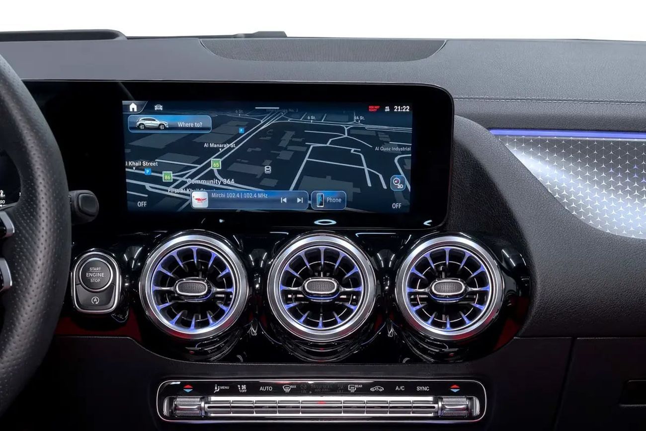 Mercedes-Benz GLA 200 0% Downpayment | AED 2,802 P/M | Gargash Mercedes-Benz Service and Warranty Package