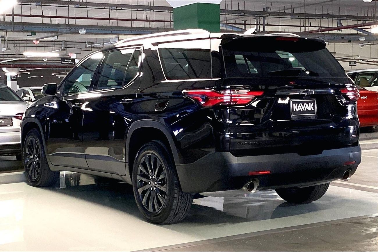 شيفروليه ترافيرس RS | شامل الضمان | 0 ﺪﻔﻋﺓ ﺃﻮﻟﻯ