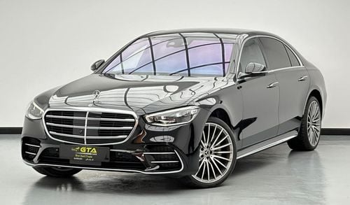 مرسيدس بنز S500 L  2021 Mercedes-Benz S500L 4MATIC, 1 Year Unlimited Km Warranty, Full Service History