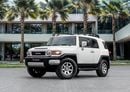 Toyota FJ Cruiser | 2,742 P.M | 0% Downpayment | Pristine Condition!