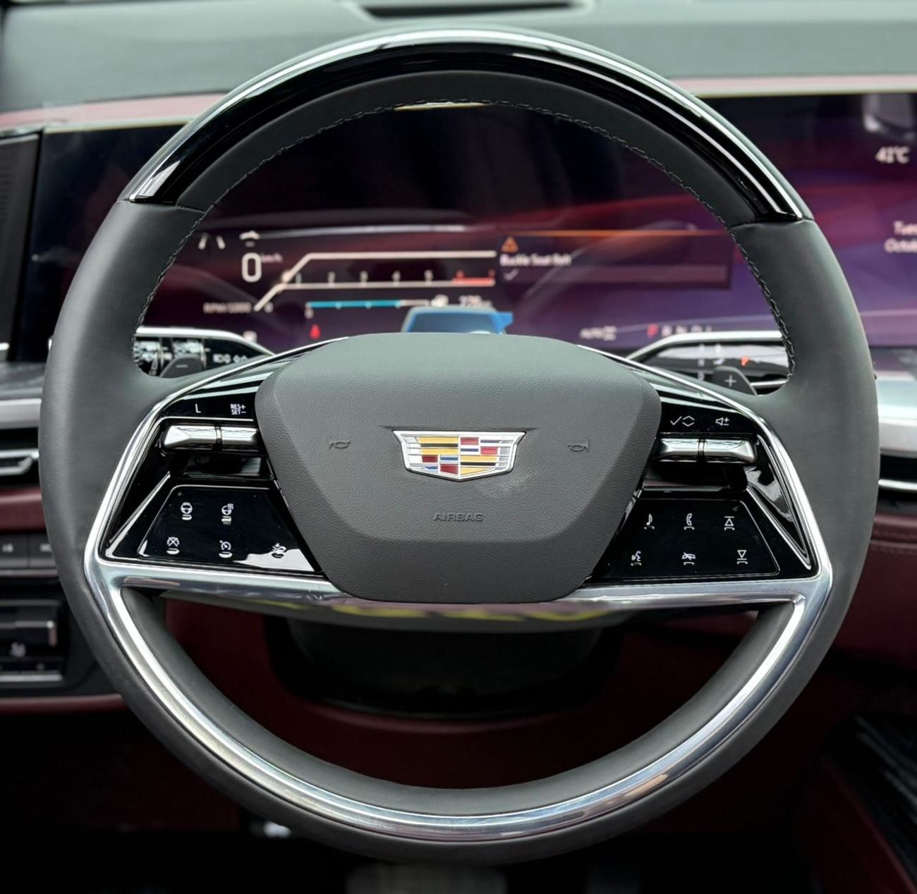 Cadillac Escalade Sport 6.2L 4WD 2025 Cadillac Escalade Sport Black Edition, 4 Years Cadillac Warranty, Very Low Km, G