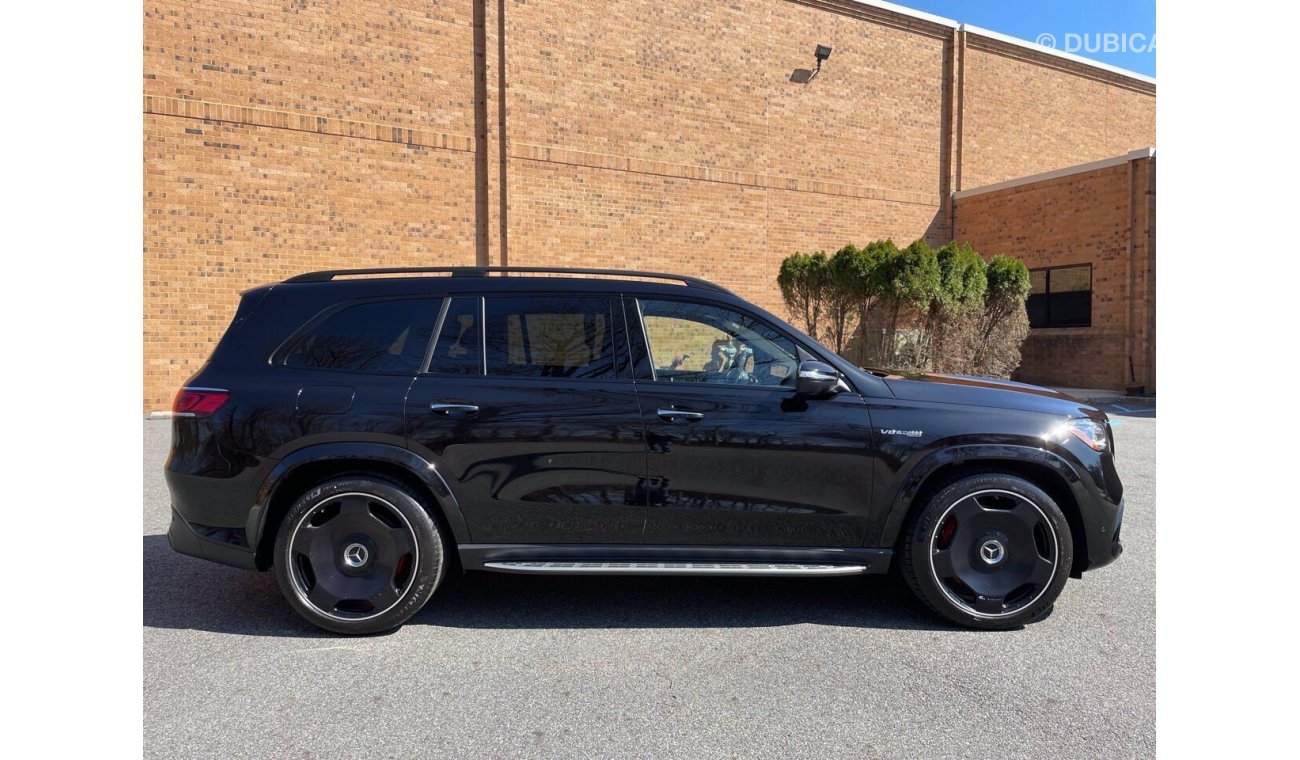 Mercedes-Benz GLS 63 AMG Full Option w/23" Black Monoblock Wheels *Available in USA* Ready for Export