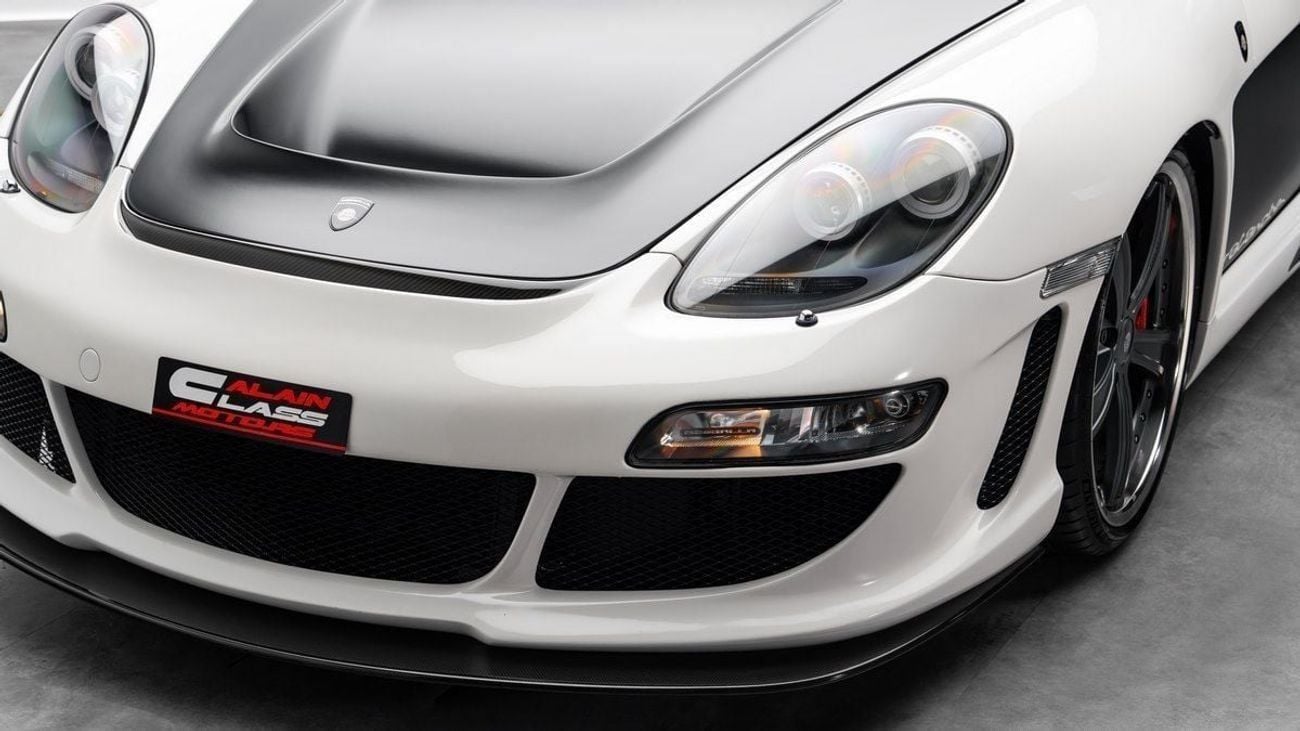 Porsche 911 Turbo Gemballa Avalanche GTR 650 - 2007 - Euro Specs