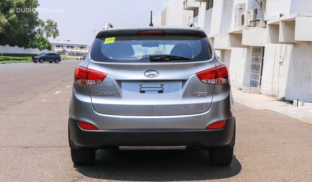 Hyundai Tucson 4WD