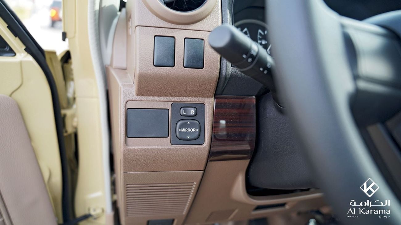 تويوتا لاند كروزر بيك آب LC79 - 4.0L Automatic Drive | Single Cabin Pick up with 4x4 drive and Diff Lock - GCC - Petrol