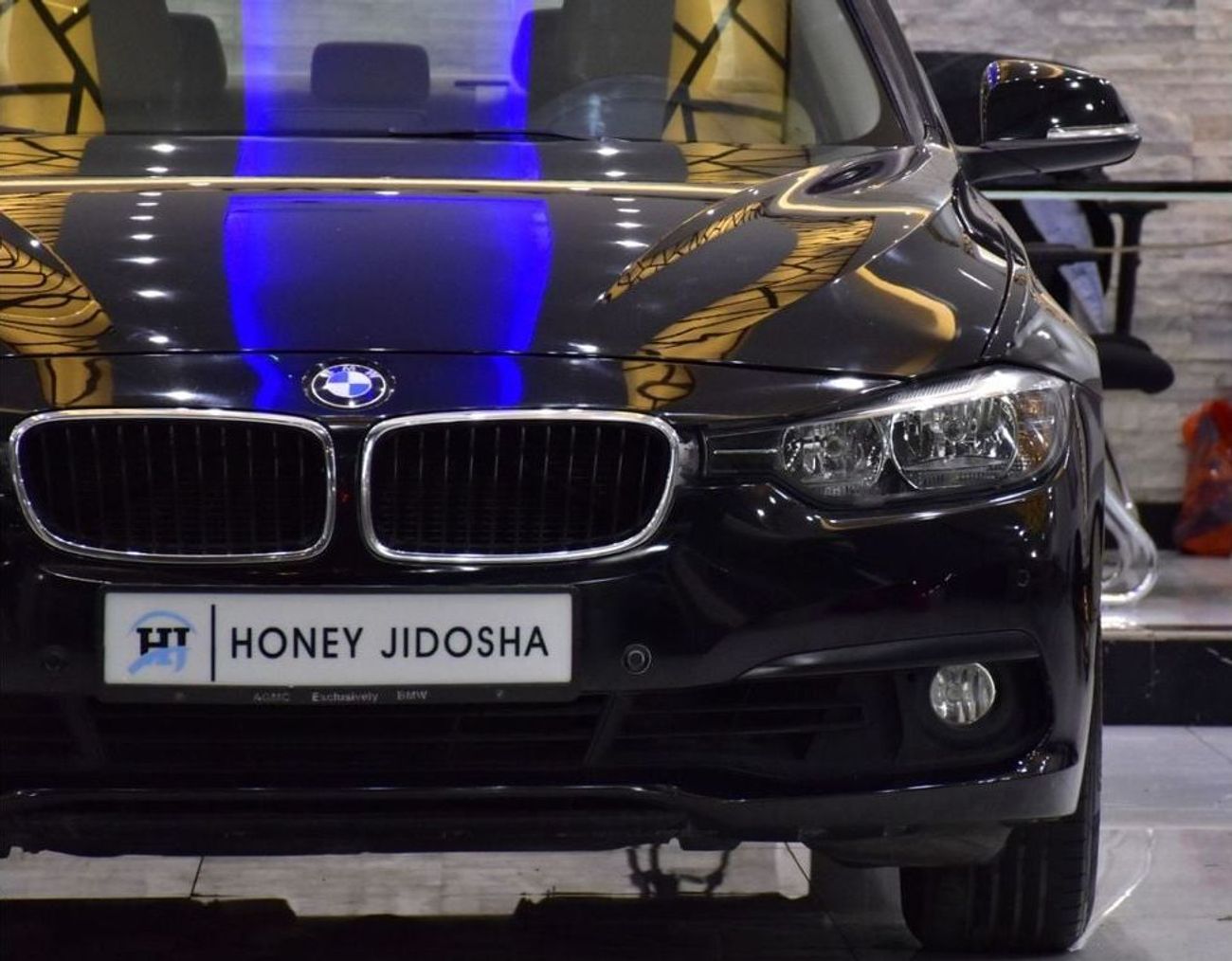 BMW 318i EXCELLENT DEAL for our BMW 318i ( 2016 Model ) in Black Color GCC Specs