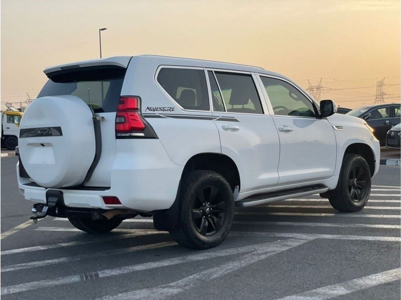 تويوتا برادو 2021 Toyota Prado   2.8L V4 Deisel - Right Hand Drive -  UAE PASS