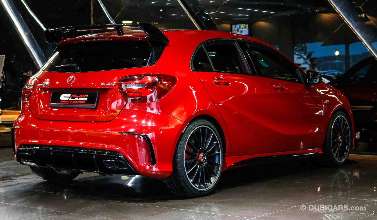 Mercedes-Benz A 45 AMG 4 Matic