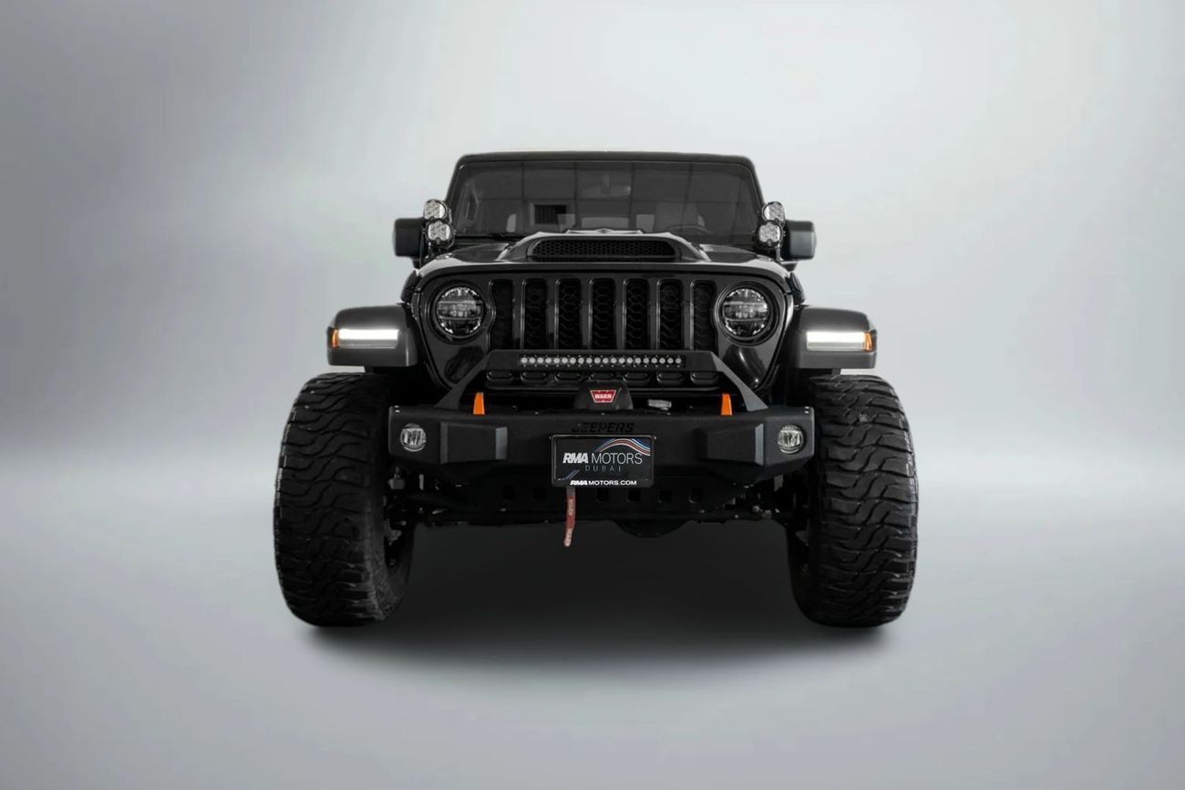 Jeep Gladiator Overland Jeepers Edition / 3.5” Lift Kit