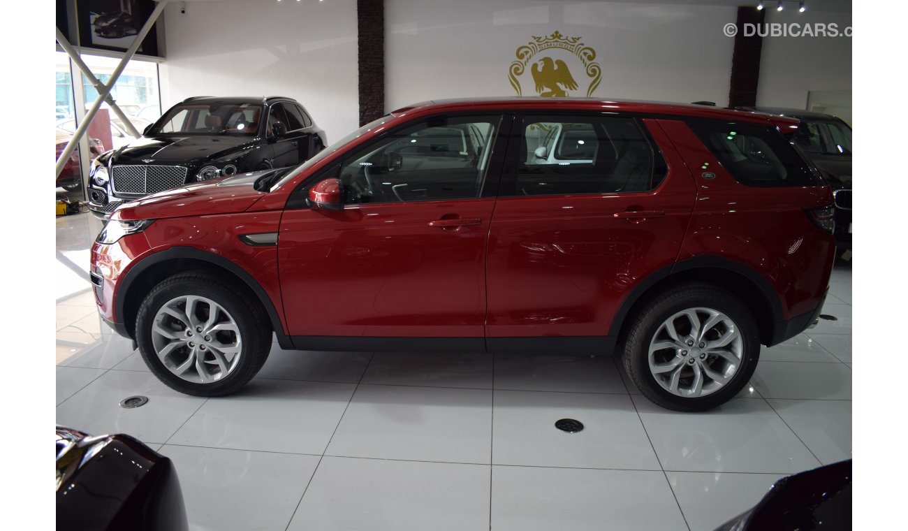 Land Rover Discovery SPORT SE 2015