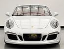 Porsche 911 2015 Porsche 911 Carrera 4 GTS Cabriolet, Porsche Full Service History, Excellent Condition, GCC