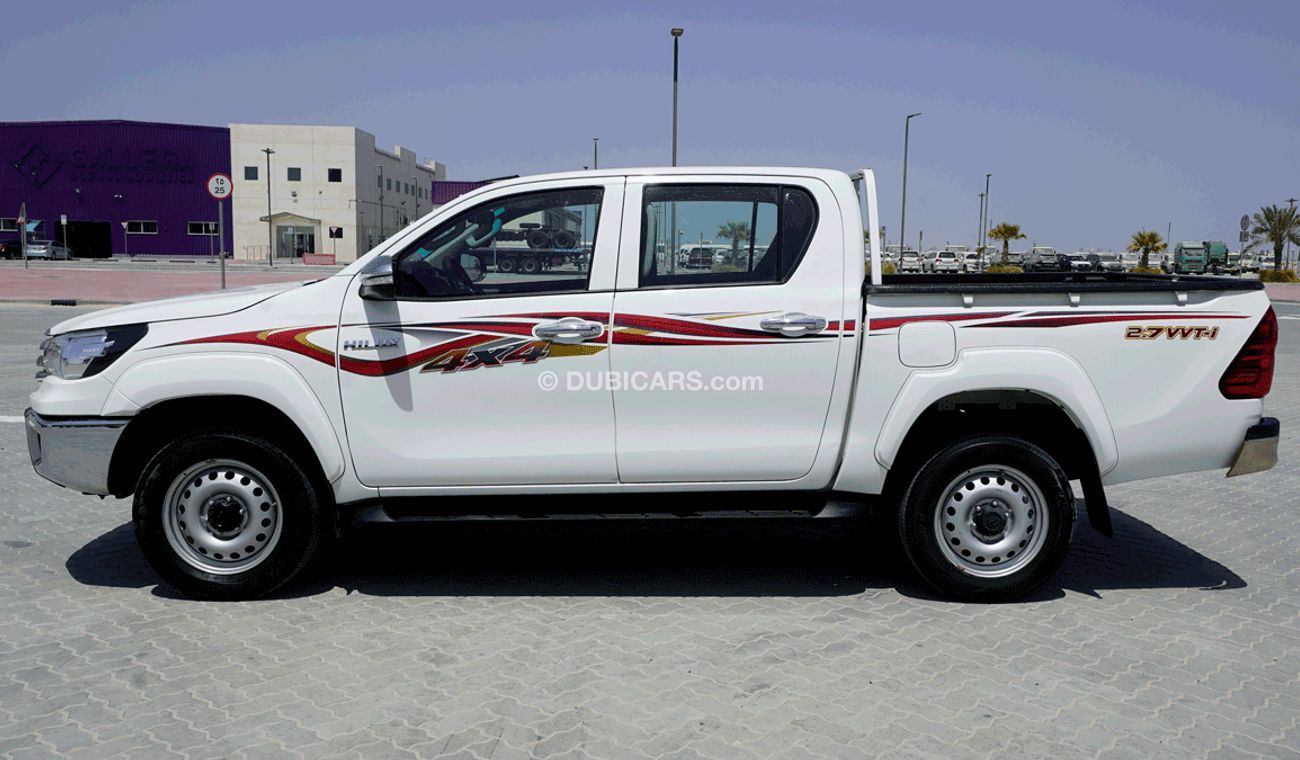 Toyota Hilux DC 4x4 2.7cc Manual transmission, with power window 2017 for sale(91208)