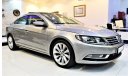 Volkswagen CC Under warranty Full Service History Volkswagen Passat CC 2016 Model GCC Specs