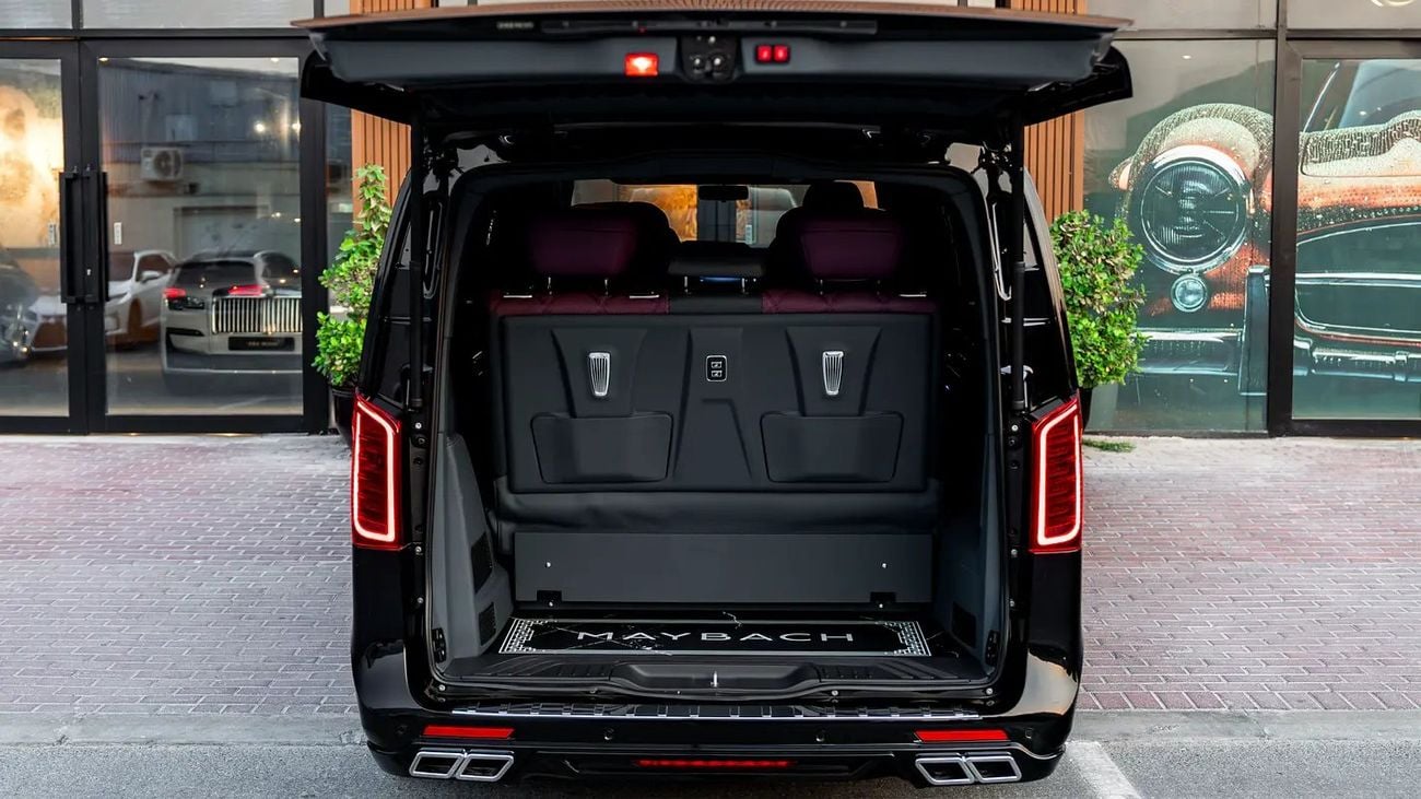 مرسيدس بنز فيتو Maybach Kit | Brand | VIP Exclusive Interior