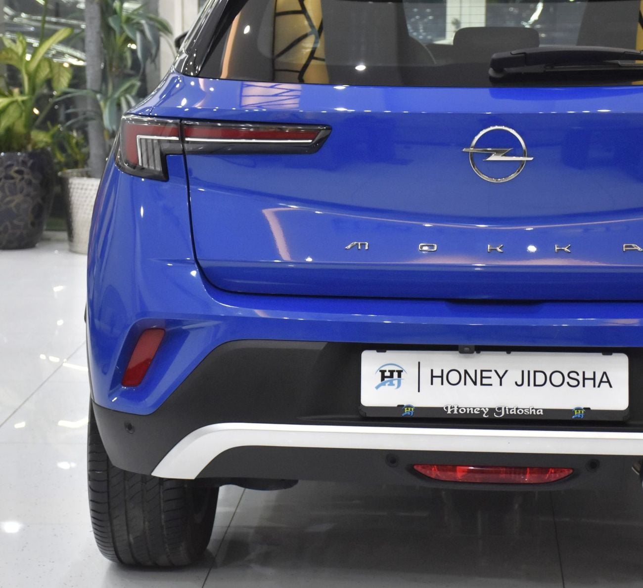 Opel Mokka ULTIMATE EXCELLENT DEAL for our Opel Mokka ( 2023 Model ) in Blue Color GCC Specs