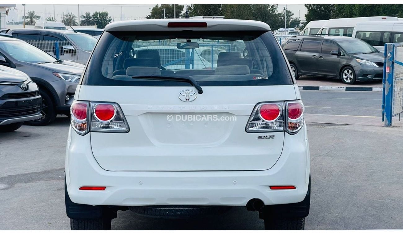 Toyota Fortuner 2015 Toyota Fortuner EXR [Left Hand Drive], 2.7L 4cyl Petrol, Automatic, Four Wheel Drive.