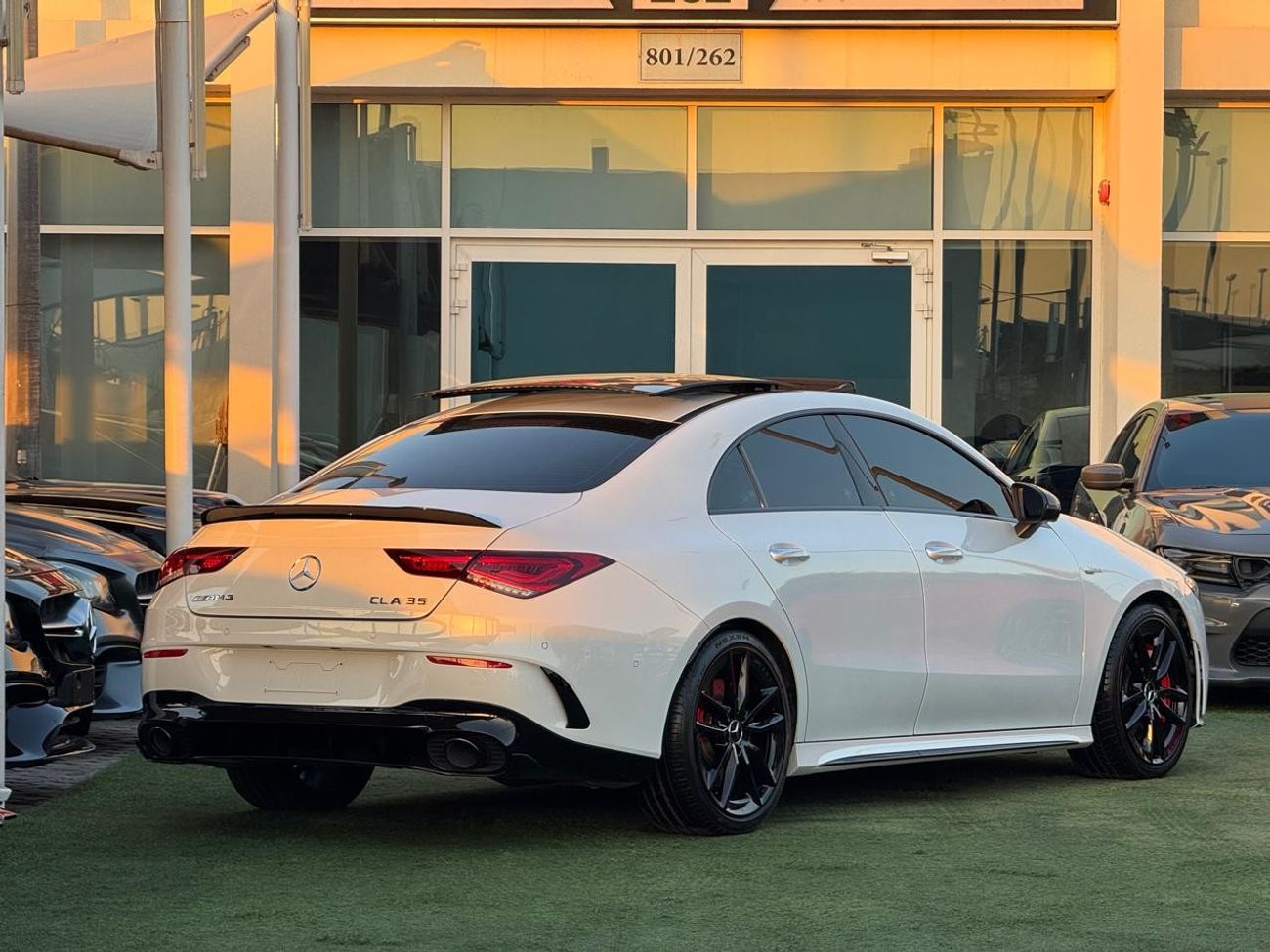 Mercedes-Benz CLA 35 AMG 4MATIC