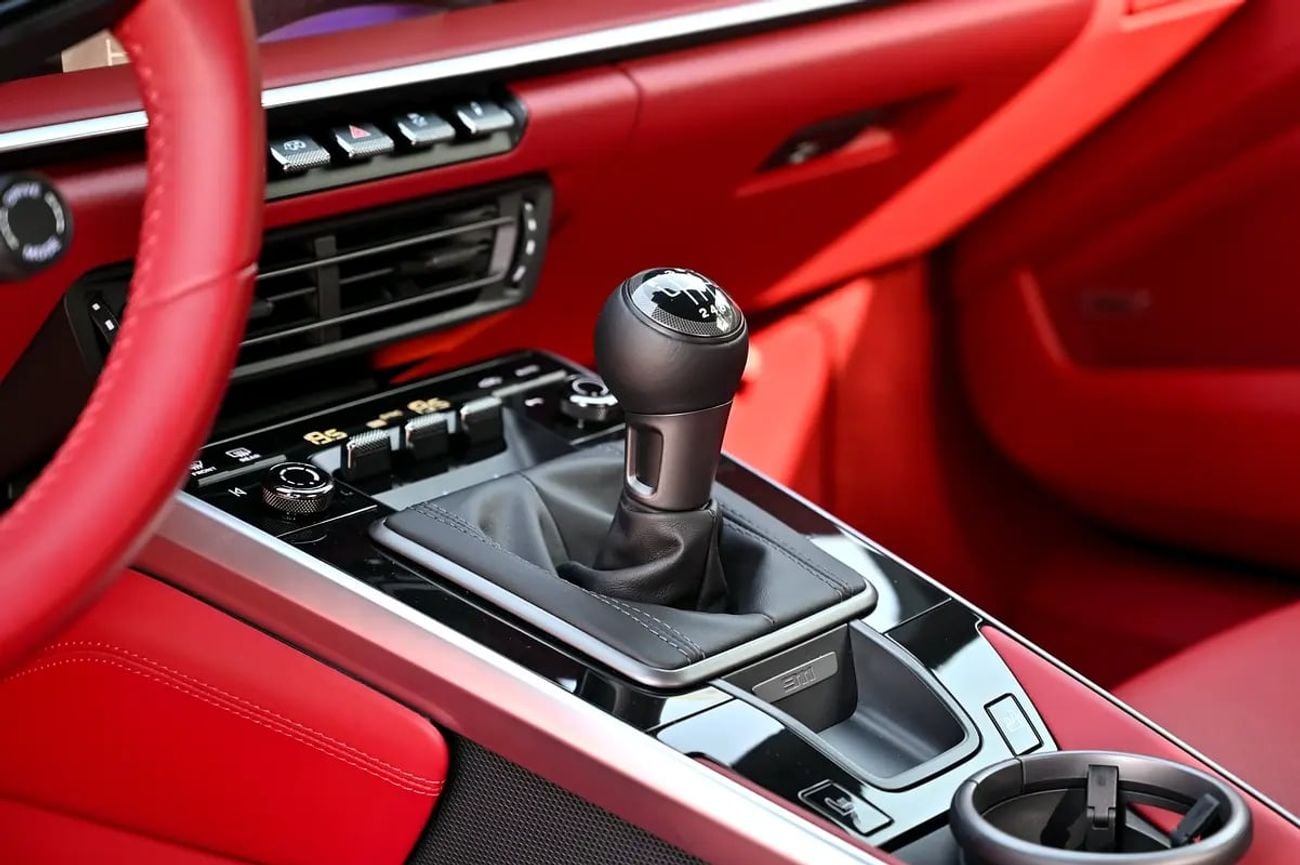 Porsche 911 CARRERA GTS Manual | Purple | 3.0L Twin-Turbo Flat-6 | 480 HP | 2,751 KM