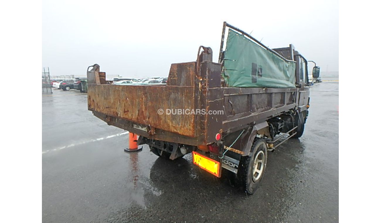 Nissan Condor USED RHD NISSAN CONDOR DUMP 1990/MY LOT 531