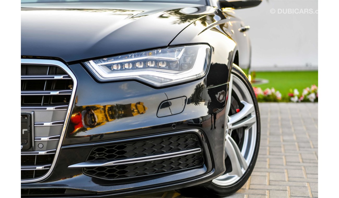 Audi S6 2 Y Warranty! Audi S6 - GCC - AED 2,089 PER MONTH - 0% DOWNPAYMENT