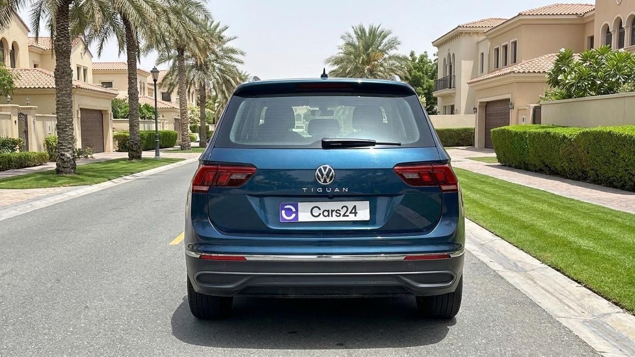 Volkswagen Tiguan LIFE 2022 | AED 778/Month | 0 DP | 30 Day Return | Warranty
