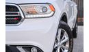 Dodge Durango Limited 3.6L | 1,253 P.M | 0% Downpayment | Full Option | Immaculate Condition!
