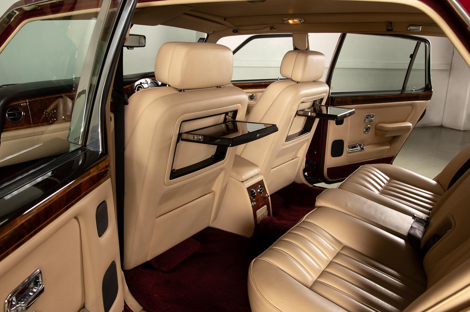 Rolls-Royce Silver Spur interior - Seats