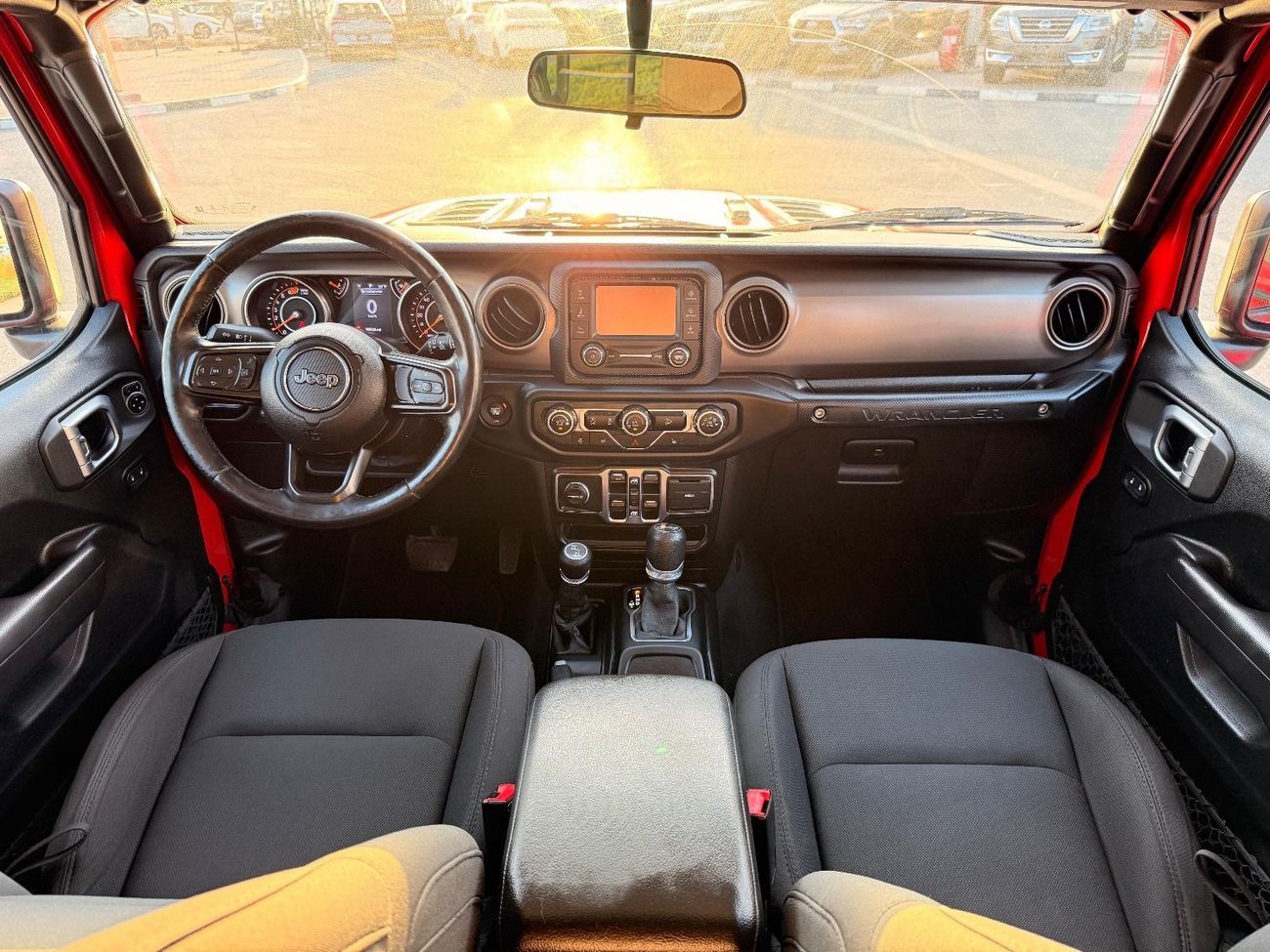 Jeep Wrangler Unlimited Sport S 2.0L A/T