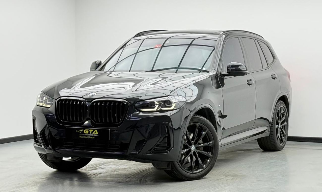 BMW X3 xDrive 30i M Sport 2.0L 2022 BMW X3 xDrive 30i M Sport, BMW Warranty+Service Contract+Full Service H