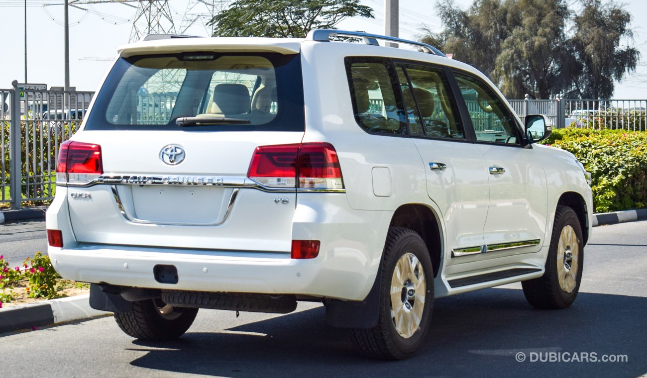 Toyota Land Cruiser GX.R V8